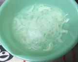 苦味を抑えたゴーヤのサラダ作り方3写真