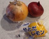 玉ねぎレモンマリネ（常備菜☆作り置き）作り方1写真