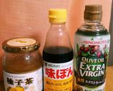 ゆず茶ドレッシング作り方1写真
