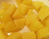 じゃがいもと挽肉の甘辛炒め作り方1写真