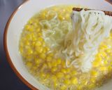 やり過ぎ？「超爆バターコーン塩ラーメン」作り方7写真