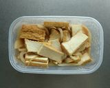 レンジで簡単☆厚揚げと玉ねぎの味噌煮。作り方6写真