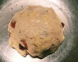 ソルティライチとドライレーズンのクッキー作り方2写真
