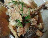 刺身煮物定食（血管ダイエット食821）作り方4写真