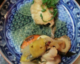 刺身煮物定食（血管ダイエット食821）作り方5写真