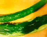 簡単1分♬夏バテ知らず★胡瓜の即席お惣菜作り方1写真