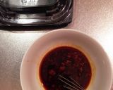 簡単♡豚肉の梅ソース和え作り方4写真