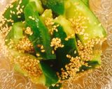 簡単1分♬夏バテ知らず★胡瓜の即席お惣菜作り方2写真