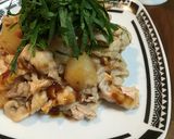 簡単♡豚肉の梅ソース和え作り方6写真