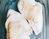 節約 時短 鶏むね肉の塩茹で作り方5写真