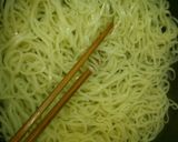 和風&簡単 豆乳カルボナーラうどん作り方4写真