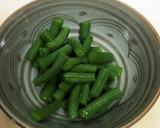 お弁当☆さやいんげんの味噌和え作り方2写真