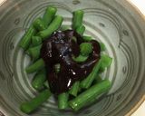 お弁当☆さやいんげんの味噌和え作り方3写真