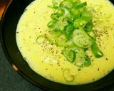 和風&簡単 豆乳カルボナーラうどん作り方5写真