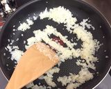ガッツリにんにくのスパイシーひき肉ごはん作り方6写真