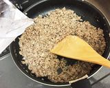 ガッツリにんにくのスパイシーひき肉ごはん作り方8写真