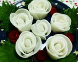 酢漬け大根の薔薇♪作り方5写真