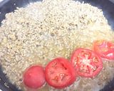 ガッツリにんにくのスパイシーひき肉ごはん作り方10写真