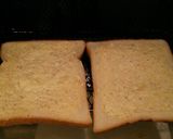 朝食に♪ゴマ辛子マヨの卵焼きサンド作り方7写真