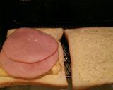 朝食に♪ゴマ辛子マヨの卵焼きサンド作り方8写真