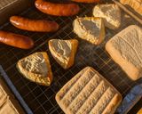 キャンプレシピ〜絹豆腐のスモーク作り方4写真