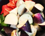 なすとピーマンの味噌炒め♪中華風♡作り方3写真