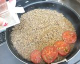 ガッツリにんにくのスパイシーひき肉ごはん作り方12写真