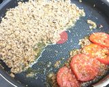 ガッツリにんにくのスパイシーひき肉ごはん作り方13写真