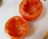 夏野菜♡まるごとトマトチーズ焼き作り方1写真