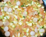 夏野菜♡まるごとトマトチーズ焼き作り方4写真