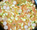 夏野菜♡まるごとトマトチーズ焼き作り方4写真