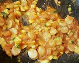 夏野菜♡まるごとトマトチーズ焼き作り方5写真