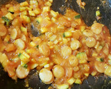 夏野菜♡まるごとトマトチーズ焼き作り方5写真