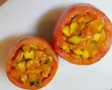 夏野菜♡まるごとトマトチーズ焼き作り方6写真