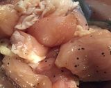 鶏ムネ肉の軽い唐揚げ☆カンタンお弁当作り方1写真