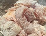 鶏ムネ肉の軽い唐揚げ☆カンタンお弁当作り方4写真