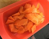 簡単☆チキンのトマト煮作り方1写真