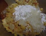 カレー味・タマネギ入り‥「ジャガイモ餅」作り方2写真