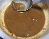 カレー味・タマネギ入り‥「ジャガイモ餅」作り方4写真