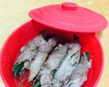 スーチーマーで簡単肉巻き野菜作り方3写真