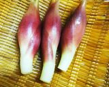簡単！ミョウガDEふわシャキ卵とじ♪作り方1写真