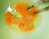 簡単！ミョウガDEふわシャキ卵とじ♪作り方3写真