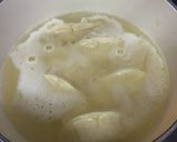 オクラとトマトのふわとろスープ餃子作り方3写真
