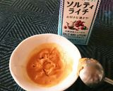ソルティライチときな粉の豆腐デザート作り方2写真
