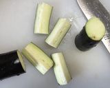 なすとししとうのピリ辛煮作り方1写真
