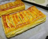 ◆おやつにお酒に♪ピリ辛カレーミートパイ作り方9写真