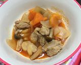 簡単☆チキンのトマト煮作り方6写真