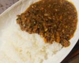 市販のルーのみ♪　簡単キーマカレー作り方15写真