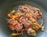 牛肉の生姜丼作り方8写真