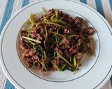 お弁当にも♪簡単★牛肉のバルサミコ炒め作り方7写真